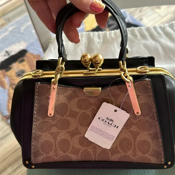 Coach Multicolor Patchwork Bag - Picture 4 of 8